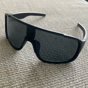 Cycling sports glasses Black 400 UV